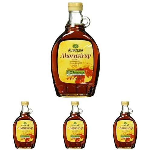 Aln.Ahornsirup C 375ml (Packung mit 4) von Alnatura