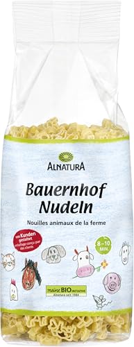 Alnatura Bio Bauernhofnudeln, 250 g Alnatura Bio Bauernhofnudeln, 250 g von Alnatura