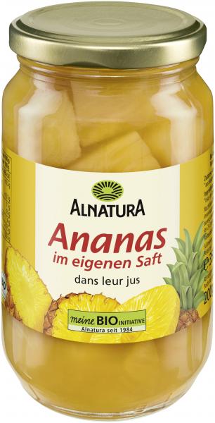 Alnatura Ananas im eigenen Saft von Alnatura