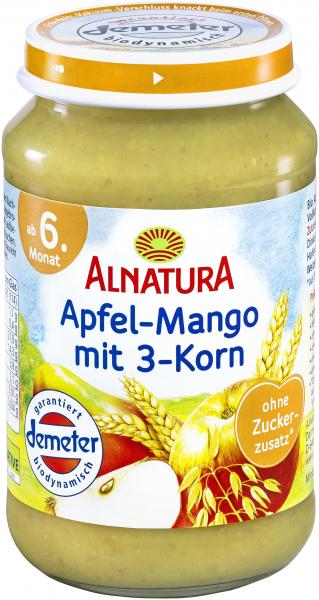 Alnatura Apfel-Mango mit 3-Korn von Alnatura