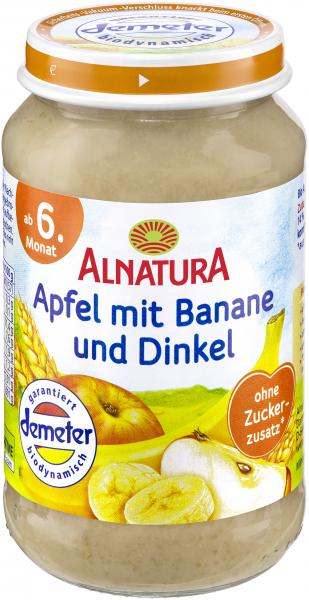 Alnatura Apfel mit Banane und Dinkel von Alnatura