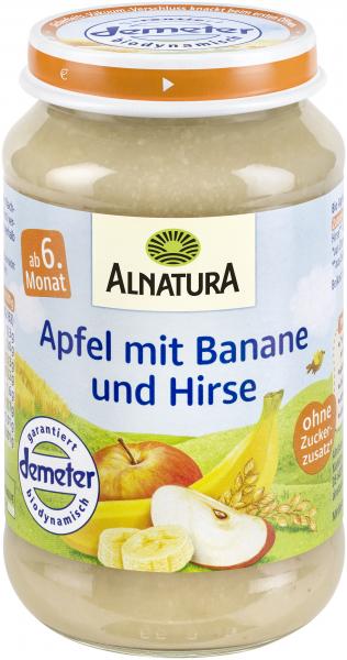 Alnatura Apfel mit Banane und Hirse Alnatura Apfel mit Banane und Hirse von Alnatura