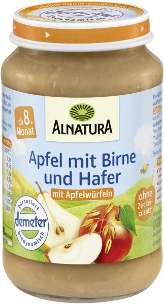 Alnatura Apfel mit Birne und Hafer von Alnatura