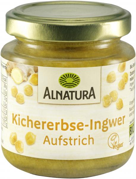 Alnatura Aufstrich Kichererbse-Ingwer von Alnatura