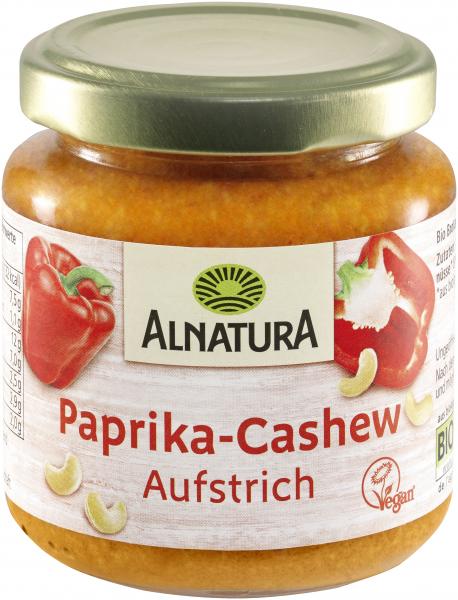 Alnatura Aufstrich Paprika-Cashew Alnatura Aufstrich Paprika-Cashew von Alnatura