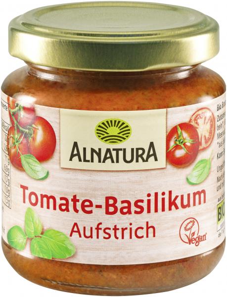 Alnatura Aufstrich Tomate-Basilikum Alnatura Aufstrich Tomate-Basilikum von Alnatura
