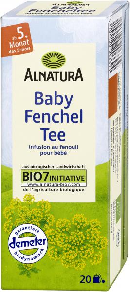 Alnatura Baby-Fenchel-Tee (20 Beutel) von Alnatura