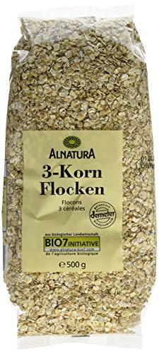 Alnatura Bio 3-Korn Flocken, 500 g Alnatura Bio 3-Korn Flocken, 500 g von Alnatura