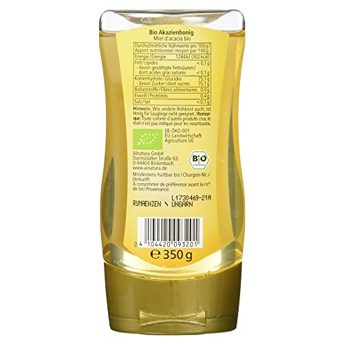 Alnatura Bio Akazienhonig, 350g Alnatura Bio Akazienhonig, 350g von Alnatura