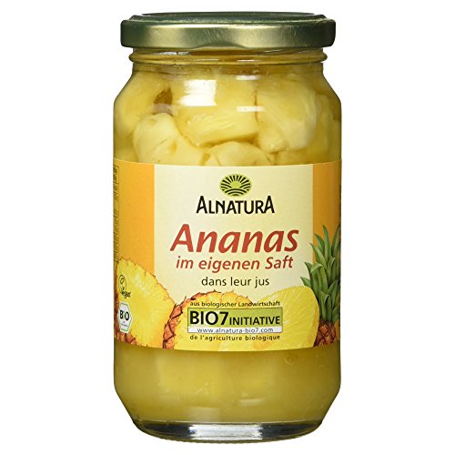 Alnatura Bio Ananas, Abtropfgewicht 200g Alnatura Bio Ananas, Abtropfgewicht 200g von Alnatura