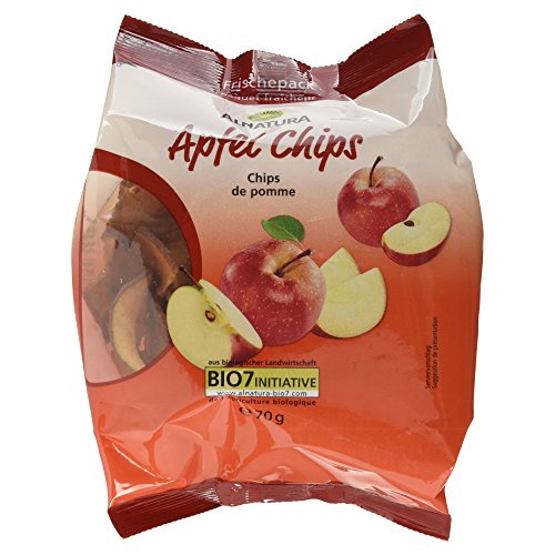 Alnatura Bio Apfelchips, 70g Alnatura Bio Apfelchips, 70g von Alnatura