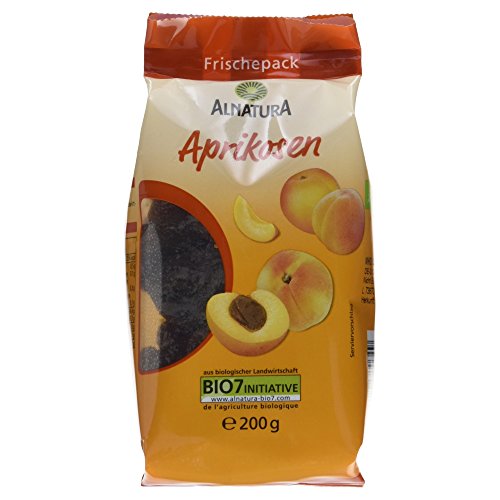 Alnatura Bio Aprikosen getrocknet, ohne Stein, 200g Alnatura Bio Aprikosen getrocknet, ohne Stein, 200g von Alnatura