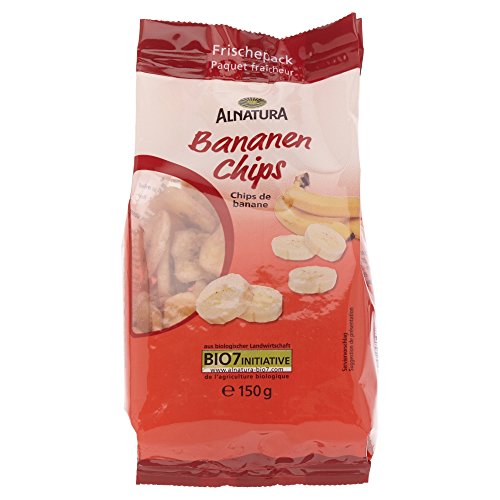 Alnatura Bio Bananenchips, 150g Alnatura Bio Bananenchips, 150g von Alnatura