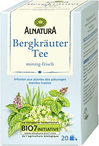 Alnatura Bio Bergkräuter Tee, 20 Beutel, 35g Alnatura Bio Bergkräuter Tee, 20 Beutel, 35g von Alnatura