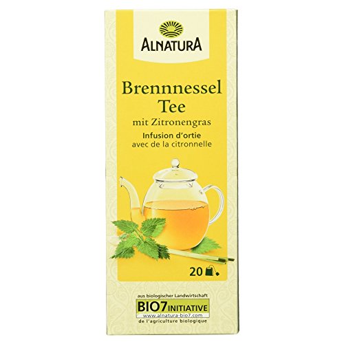 Alnatura Bio Brennessel Tee mit Zitronengras, 20 Beutel, 30 g Alnatura Bio Brennessel Tee mit Zitronengras, 20 Beutel, 30 g von Alnatura