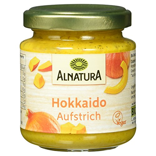 Alnatura Bio Brotaufstrich Hokkaido-Kürbis, vegan,125 g Alnatura Bio Brotaufstrich Hokkaido-Kürbis, vegan,125 g von Alnatura