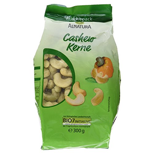 Alnatura Bio Cashew Kerne, 300g Alnatura Bio Cashew Kerne, 300g von Alnatura