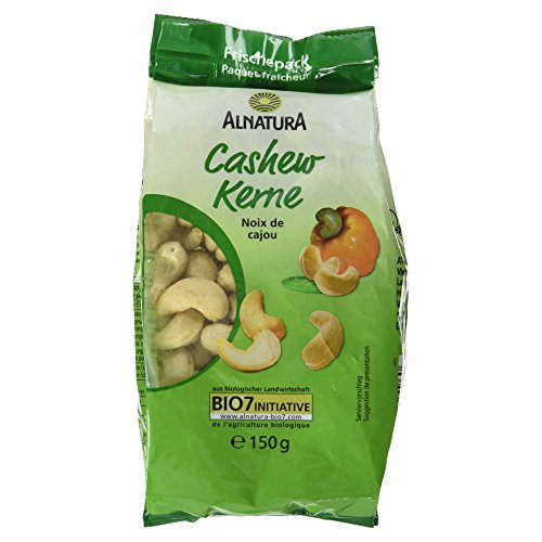 Alnatura Bio Cashewkerne, 150g Alnatura Bio Cashewkerne, 150g von Alnatura