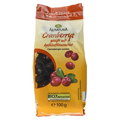 Alnatura Bio Cranberries, 100g von Alnatura