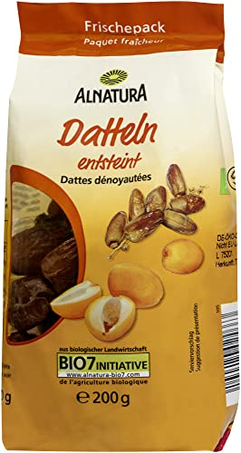 Alnatura Bio Datteln ohne Stein, 200g Alnatura Bio Datteln ohne Stein, 200g von Alnatura
