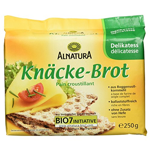 Alnatura Bio Delikatess-Knäckebrot, 250 g Alnatura Bio Delikatess-Knäckebrot, 250 g von Alnatura