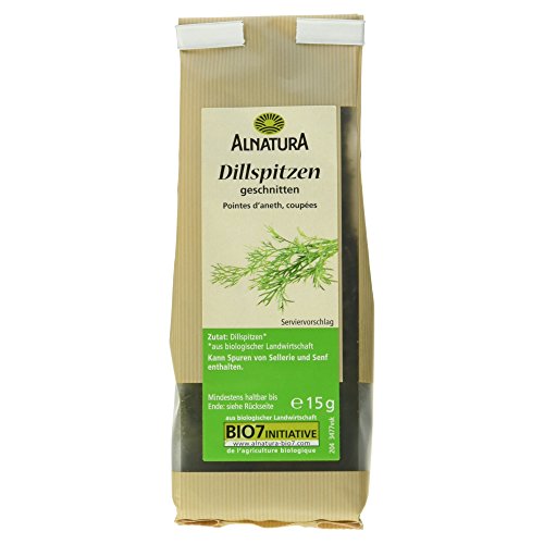 Alnatura Bio Dillspitzen geschnitten, 15g Alnatura Bio Dillspitzen geschnitten, 15g von Alnatura