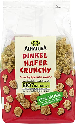 Alnatura Bio Dinkel-Hafer-Crunchy, 375g Alnatura Bio Dinkel-Hafer-Crunchy, 375g von Alnatura