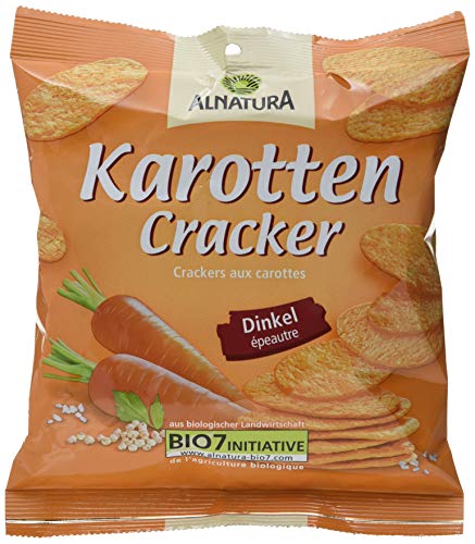 Alnatura Bio Dinkel-Karotten-Cracker, 75 g Alnatura Bio Dinkel-Karotten-Cracker, 75 g von Alnatura