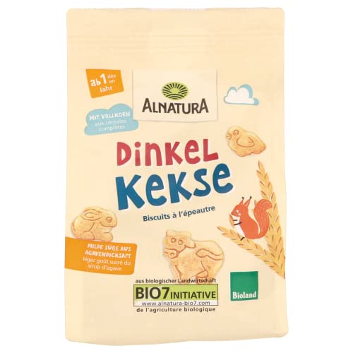 Alnatura Bio Dinkel Kekse, 125 g Alnatura Bio Dinkel Kekse, 125 g von Alnatura