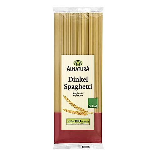 Alnatura Bio Dinkel Spaghetti, 0,5 kg Alnatura Bio Dinkel Spaghetti, 0,5 kg von Alnatura