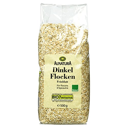 Alnatura Bio Dinkelflocken Feinblatt, 500g Alnatura Bio Dinkelflocken Feinblatt, 500g von Alnatura