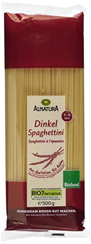 Alnatura Bio Dinkelspaghettini, 500g Alnatura Bio Dinkelspaghettini, 500g von Alnatura