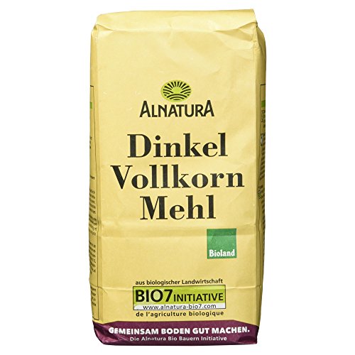 Alnatura Bio Dinkelvollkornmehl, 1kg Alnatura Bio Dinkelvollkornmehl, 1kg von Alnatura
