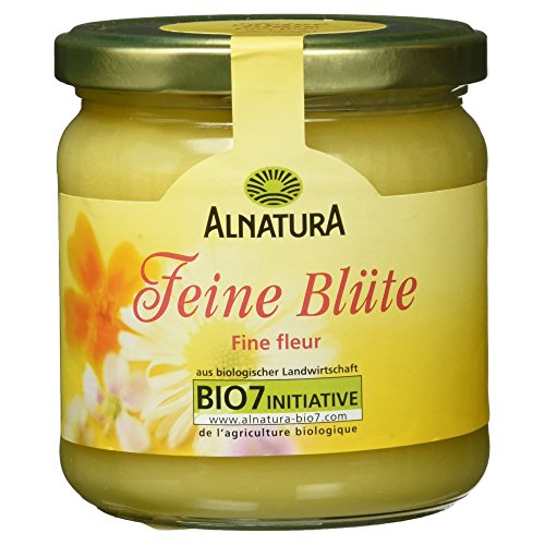 Alnatura Bio Feine Blüte Honig, 500g Alnatura Bio Feine Blüte Honig, 500g von Alnatura