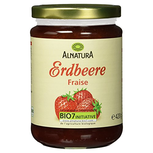 Alnatura Bio Fruchtaufstrich Erdbeer, 420g Alnatura Bio Fruchtaufstrich Erdbeer, 420g von Alnatura