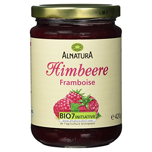 Alnatura Bio Fruchtaufstrich Himbeer, 420g Alnatura Bio Fruchtaufstrich Himbeer, 420g von Alnatura
