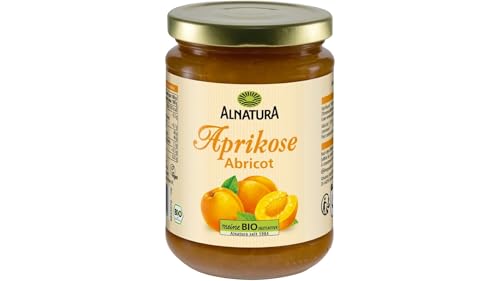 Alnatura Bio Fruchtaufstrich Aprikose, 420 g Alnatura Bio Fruchtaufstrich Aprikose, 420 g von Alnatura