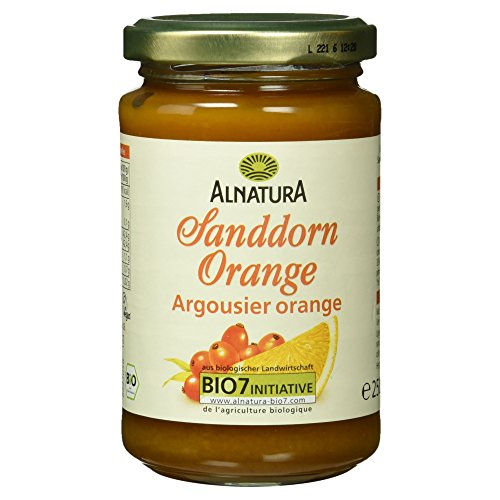 Alnatura Bio Fruchtaufstrich Sandorn-Orange, 250g Alnatura Bio Fruchtaufstrich Sandorn-Orange, 250g von Alnatura