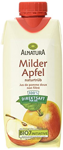 Alnatura Bio Fruchtsaft Milder Apfel, 330 g Alnatura Bio Fruchtsaft Milder Apfel, 330 g von Alnatura