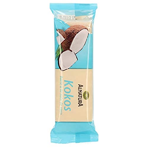 Alnatura Bio Fruchtschnitten Kokos, vegan, 75g Alnatura Bio Fruchtschnitten Kokos, vegan, 75g von Alnatura