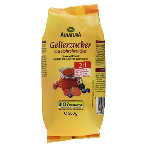 Alnatura Bio Gelierzucker, Vegan, 500g Alnatura Bio Gelierzucker, Vegan, 500g von Alnatura