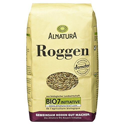Alnatura Bio Getreide Roggen, 1kg von Alnatura