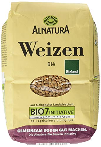 Alnatura Bio Getreide Weizen, 1kg Alnatura Bio Getreide Weizen, 1kg von Alnatura