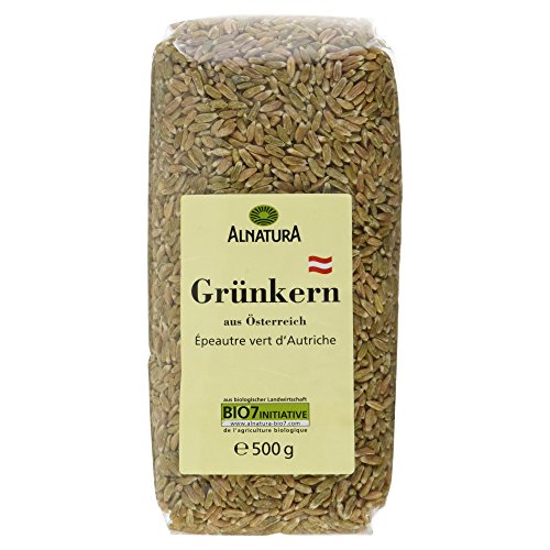 Alnatura Bio Grünkern, 500g Alnatura Bio Grünkern, 500g von Alnatura