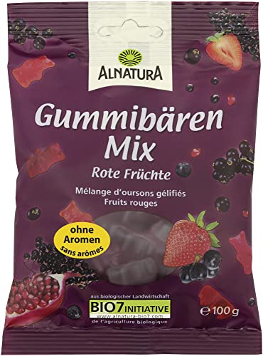 Alnatura Bio Gummibärchen Mix, 100g Alnatura Bio Gummibärchen Mix, 100g von Alnatura