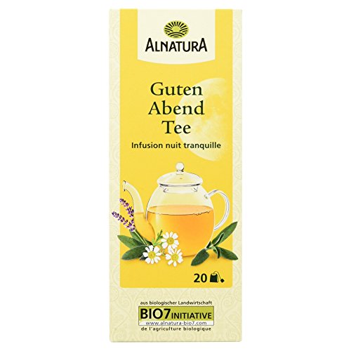 Alnatura Bio Guten Abend Tee, 20 Beutel, 30g Alnatura Bio Guten Abend Tee, 20 Beutel, 30g von Alnatura
