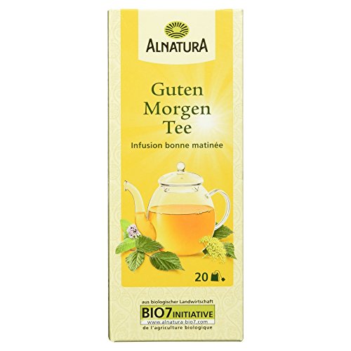 Alnatura Bio Guten Morgen Tee, 20 Beutel, 30g Alnatura Bio Guten Morgen Tee, 20 Beutel, 30g von Alnatura