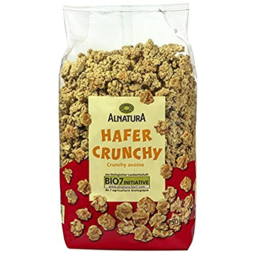 Alnatura Bio Hafer-Crunchy, 750g Alnatura Bio Hafer-Crunchy, 750g von Alnatura