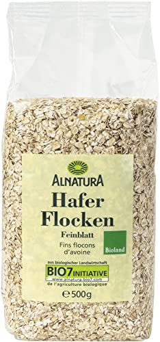 Alnatura Bio Haferflocken Kleinblatt, 500g (1er Pack) von Alnatura