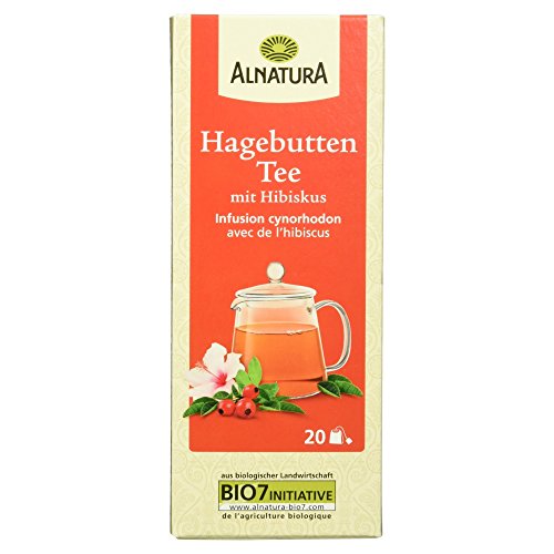 Alnatura Bio Hagebutte Tee mit Hibiskus, 20 Beutel, 50g Alnatura Bio Hagebutte Tee mit Hibiskus, 20 Beutel, 50g von Alnatura